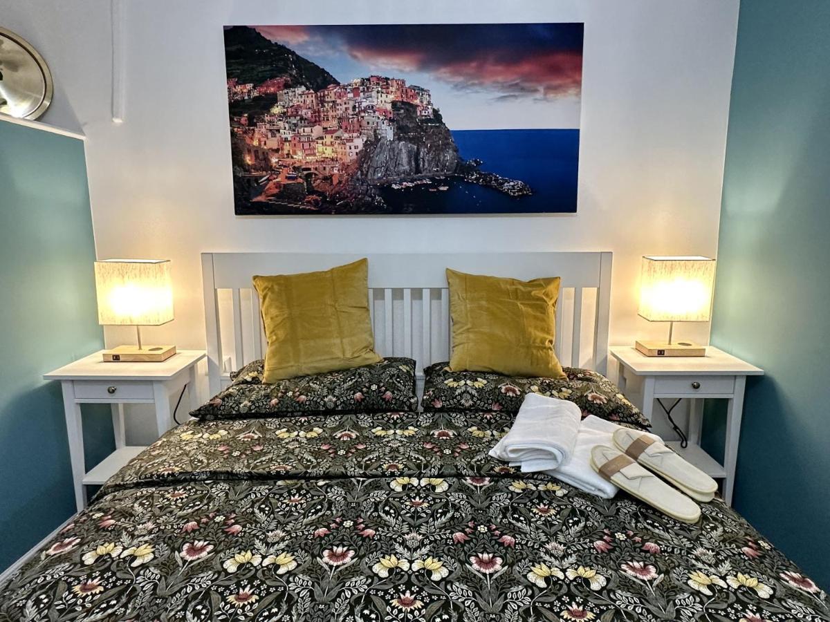 Aquarium Exclusive Loft - Private Parking Διαμέρισμα Γένοβα Εξωτερικό φωτογραφία