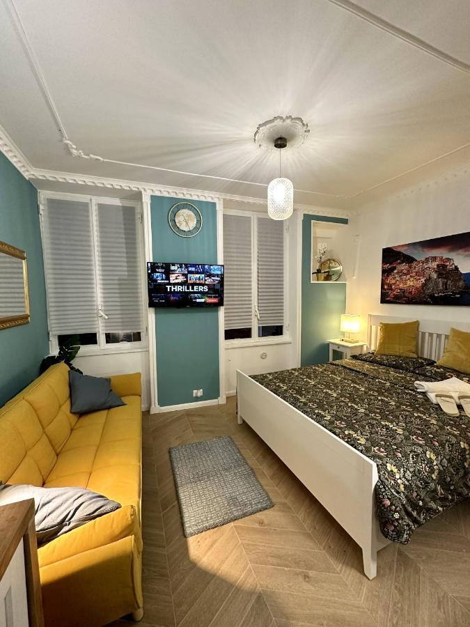 Aquarium Exclusive Loft - Private Parking Διαμέρισμα Γένοβα Εξωτερικό φωτογραφία