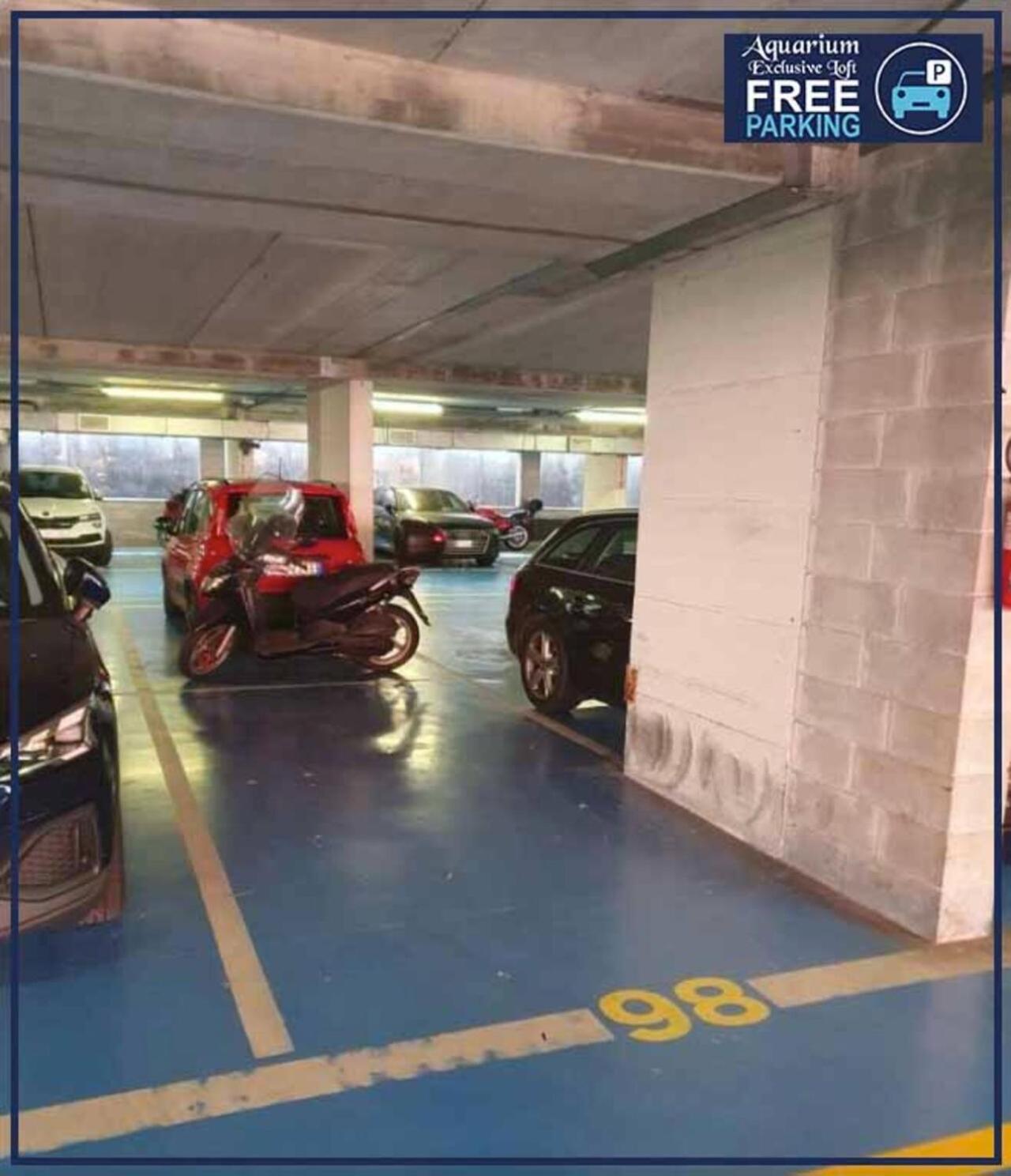 Aquarium Exclusive Loft - Private Parking Διαμέρισμα Γένοβα Εξωτερικό φωτογραφία